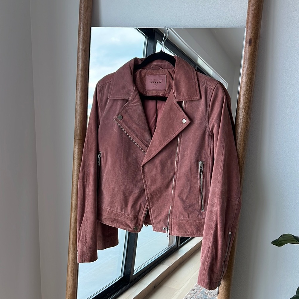 Suede Pink Jacket